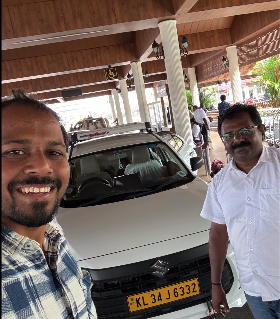 Happy customer